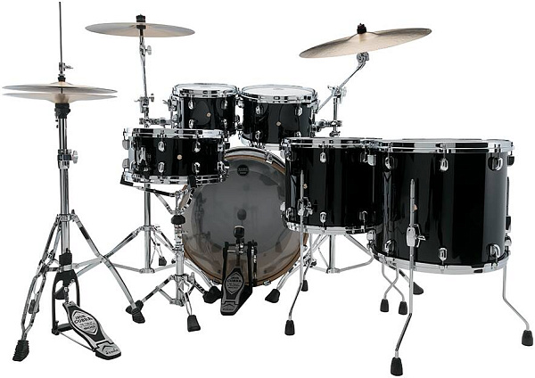 TAMA MBS52RZS-PBK STARCLASSIC PERFORMER ударная установка из 5-ти барабанов,...