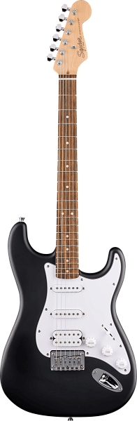 FENDER SQUIER DEBUT Stratocaster HT HSS LRL BLK - Электрогитара