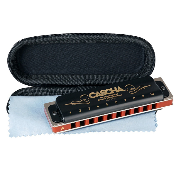 Cascha HH-2161 Professional Blues A - Губная гармошка