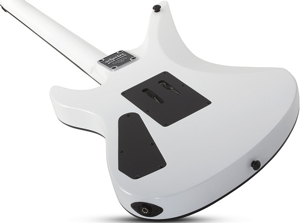 Электрогитара SCHECTER [SYNYSTER STANDARD WHT] электрогитара 6-струнная, корпус: красное дерево, гриф: 3-кусковое красное дерево, накладка: черное дерево, 24 лада, цвет: White (WHT)