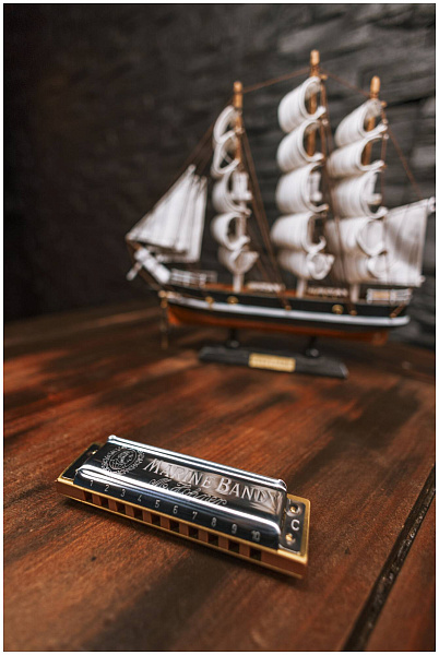 HOHNER Marine Band 1896 C-major - Губная гармоника диатоническая