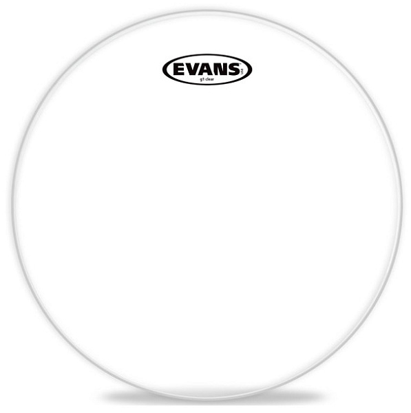 Evans BD20G1 - 20" Genera G1 Clear пластик для бас-барабана