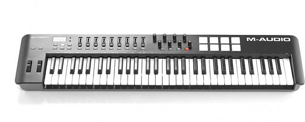 M-AUDIO OXYGEN 61 mk IV - MIDI Клавиатура