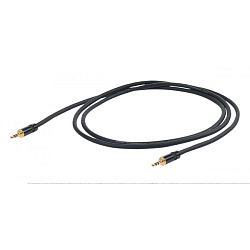 Proel CHLP175LU15 - Сценич. кабель, JACK3.5mm стерео <-> JACK3.5mm стерео длина 1,5м