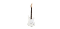 FENDER SQUIER BULLET STRAT HT AWT - электрогитара, фикс. бридж, цвет белый