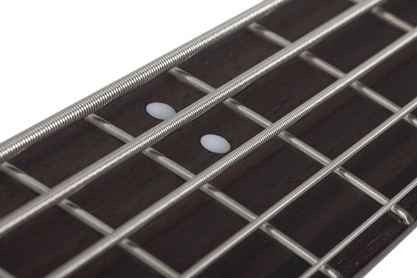 Бас-гитара SCHECTER [J-5 ROSEWOOD FB G.BLK] бас-гитара 5-струнная, корпус: ольха, гриф: клен, накладка палисандр, на болтах, 21 лад, цвет: Gloss Black (G.BLK)