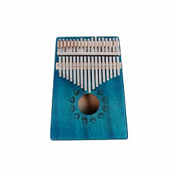 Fante KM-07 - Калимба, 17 нот, красное дерево