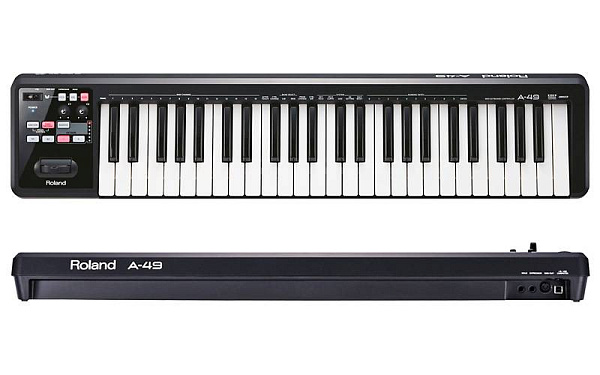 Roland A-49-BK - MIDI клавиатуруа