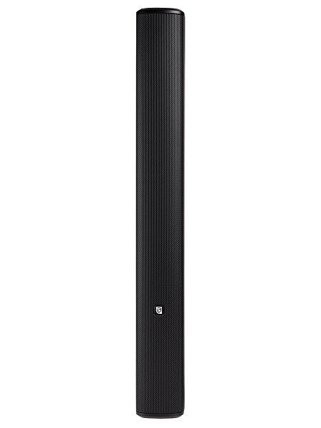 Звуковая колонна Intrend [ITSPK-CL425PD-B] активная 4x2,5", 60 Вт, вход DANTE, питание POE+, SPL 109dB, 106Hz~18kHz, 120°х20° (HхV), вес 3.4 кг, цвет черный, крепление в комплекте, (цена за 1шт., в упаковке 2 шт.)