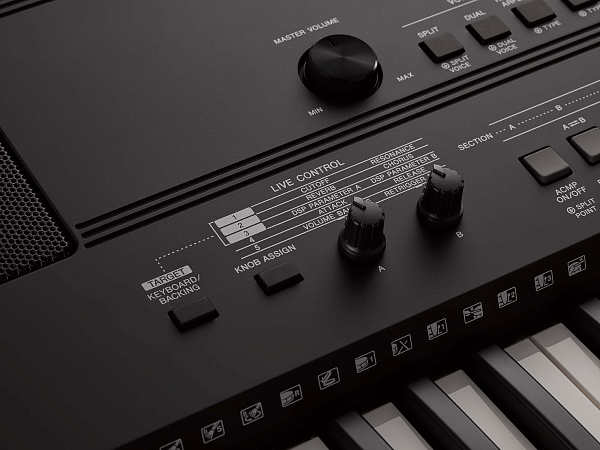 YAMAHA PSR-EW410 - Синтезатор