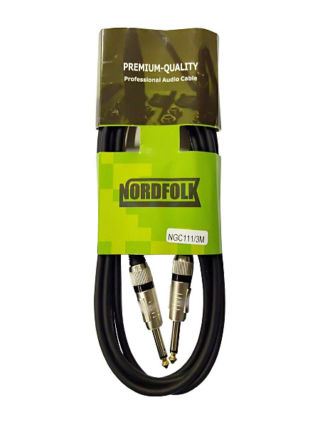 NordFolk NGC111/5M - Инструментальный кабель, 5 м