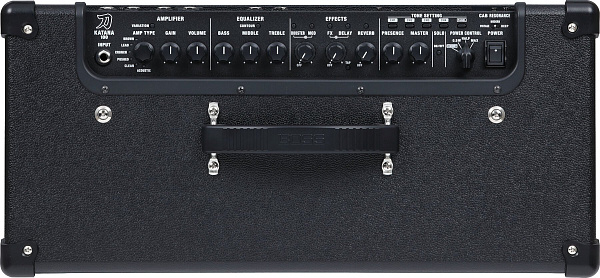 Гитарный комбоусилитель BOSS [KTN-100 Gen3] серии Katana, 100 Вт, динамик 12", встроенный процессор эффектов (6 типов усилителя, 5 секций эффектов)