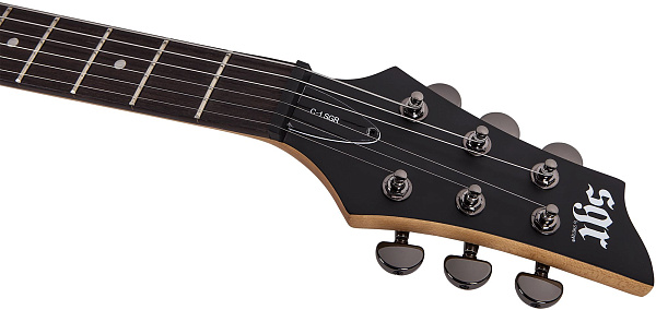 Электрогитара SCHECTER [C-1 SGR BY SCHECTER WSN] электрогитара 6-струнная, с чехлом, корпус: липа, гриф: клен, накладка: палисандр, 24 лада, цвет Walnut Satin (WSN)