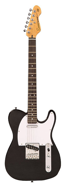 Encore E2BLK - Электрогитара, форма Telecaster