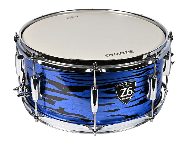 Малый барабан ZOWAG [Z6-SS1465-V23 NBP] 14х6.5, цвет Night Blue Party