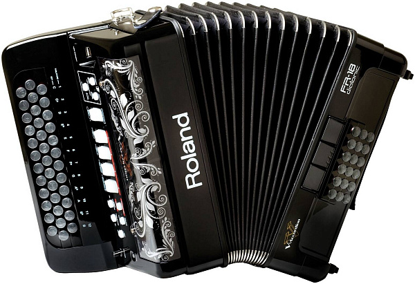 ROLAND FR-18D BK - Аккордеон
