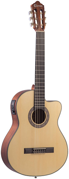 CRAFTER HC-100 CE/OP.N - Гитара классическая со звукоснимателем