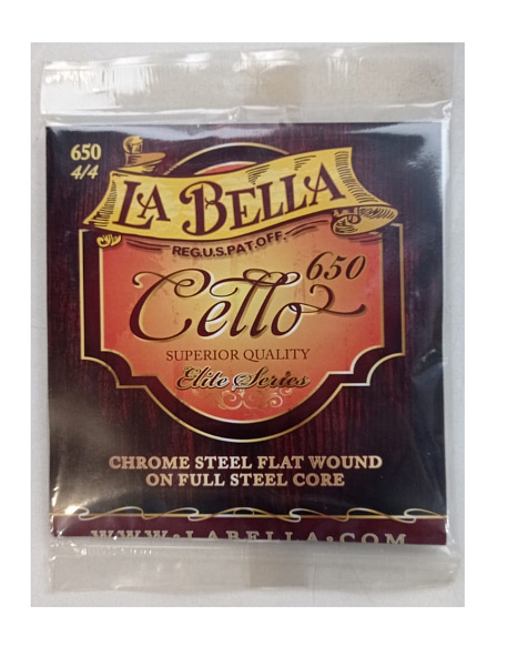La Bella 650-1 - Комплект струн для виолончели