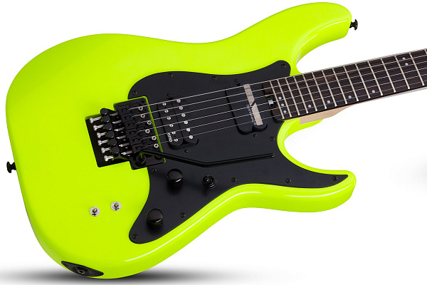 Электрогитара SCHECTER [SUN VALLEY SUPER SHREDDER FR-S B.GRN] электрогитара 6-струнная, корпус: красное дерево, гриф: клен, накладка: черное дерево, 24 лада, Sustaniac, FloydRose, цвет: Beach Green (B.GRN)