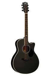KEPMA A1CE Black - Электроакустическая гитара