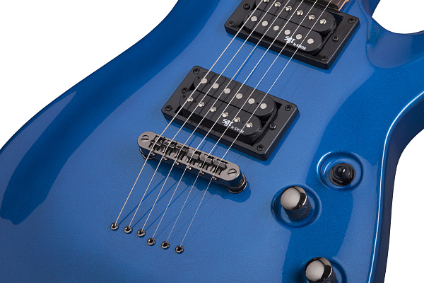 Электрогитара SCHECTER [C-1 SGR BY SCHECTER EB] электрогитара 6-струнная, с чехлом, корпус: липа, гриф: клен, накладка: палисандр, 24 лада, цвет Electric Blue (EB)