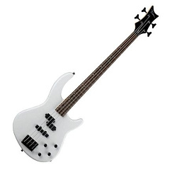 Dean E10APJ CWH Бас-гитара, тип «Ibanez», цвет - белый.