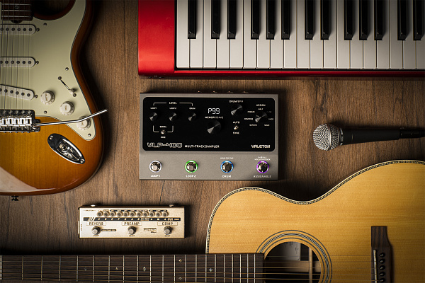 Valeton VLP-400 - Напольный лупер для гитары на 7 часов записи