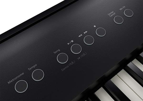 Портативное цифровое пианино ROLAND [FP-E50] с функциями аранжировщика  с 88 клавишами (PHA-4 Standard, Ivory Feel), полифония 256 голосов, 1018 тембров, Bluetooth 4.2, автоаккомпанемент (177 стилей), рекордер (WAV, до 390 мин), динамики 12 см (11 Втх2),
