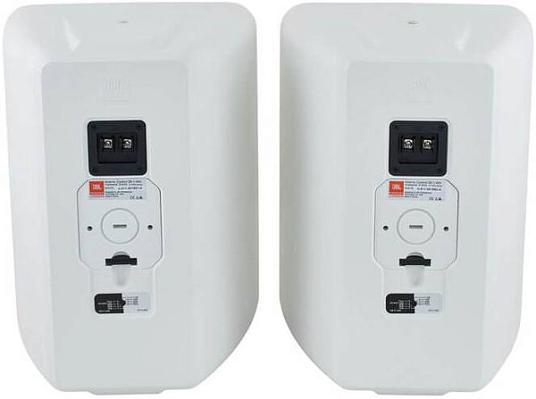 JBL CONTROL 28-1L-WH 2-полосная АС, 45-20000 Гц, 120 Вт, 8 Ом. 91 дБ, цвет,...