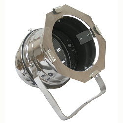 Involight PAR64S/CR - прожектор PAR64 КОРОТКИЙ (хром) CP60/CP61/CP62, 230 B, 1000 Вт, цена без лампы