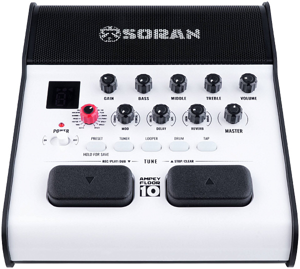 SORAN AF-10 - Комбоусилитель для электрогитары