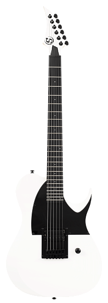 S by Solar TB4.61W - Электрогитара, форма Telecaster, цвет белый