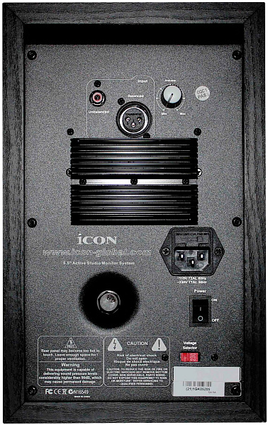 ICON SX-5A - Студийный монитор