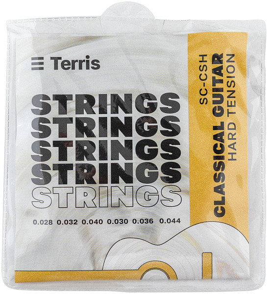 TERRIS SC-CSH - Струны для классической гитары