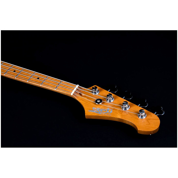 JET JJB-300-SB - Бас-гитара Jazz Bass, цвет санберст