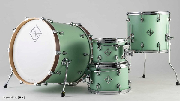 PODCSTH422-01-NM Cornerstone Hybrid Maple Барабанная установка, зеленая (2 коробки), Dixon