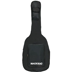 Rockbag RB20529B - Чехол для акустической folk гитары утепленный (5мм), чёрный 