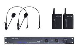 Don Music DM-714HS 2-х канальная радиосистема