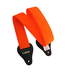 Lutner LSG-1-OR - Ремень для электрогитары, оранжевый
