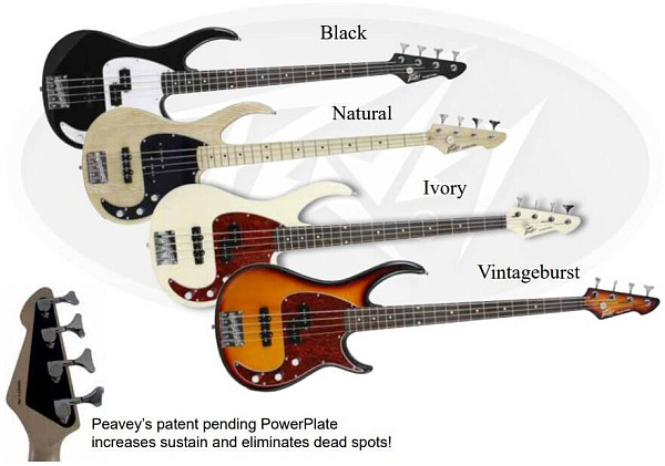 PEAVEY Milestone VBS - Бас-гитара 4 струны