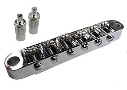 PAXPHIL BM005-CR - cтрунодержатель для электрогитары с креплением, хром