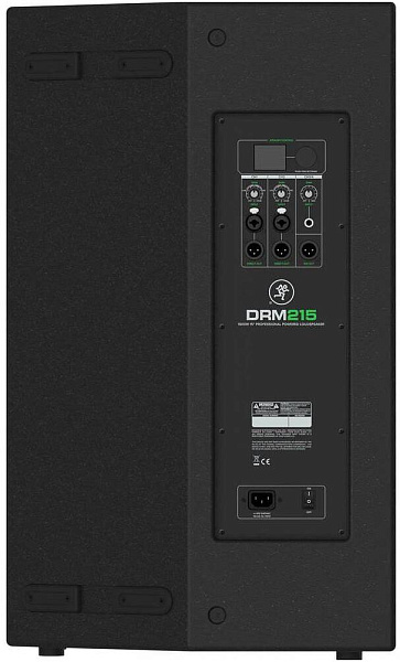MACKIE DRM215 профессиональная активная 2-полосная АС 15' 1600Вт. DSP-модуль...