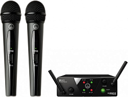 AKG WMS40 Mini2 Vocal Set ISM2/3 (864.375&864.850) Вокальная радиосистема с 2 ручными микрофонами