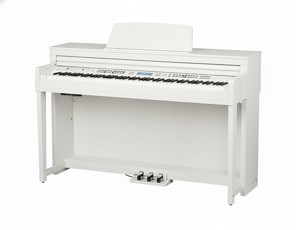 DP740K-PVC-WH Цифровое пианино, белое сатинированное, Medeli