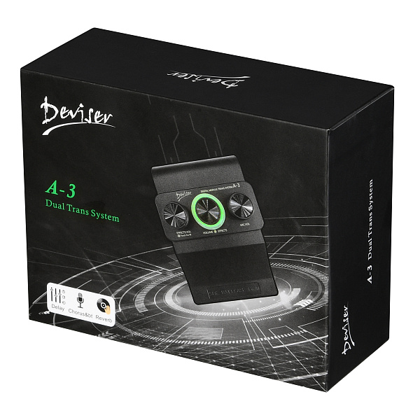 DEVISER A-3 - Звукосниматель для акустических гитар трансакустический