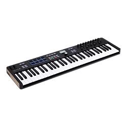 Arturia KeyLab Essential 61 mk3 Black - MIDI-клавиатура