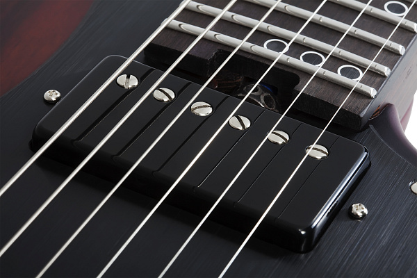 Электрогитара SCHECTER [SUN VALLEY SUPER SHREDDER EXOTIC ZIRICOTE ZIR] электрогитара 6-струнная, корпус: черная лимба с топом из цирикота, гриф: венге, накладка: черное дерево, 24 лада, цвет: Ziricot (ZIR)
