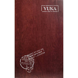 YUKA CAJ-BERRY Cherry WI-FI - Кахон со струнами