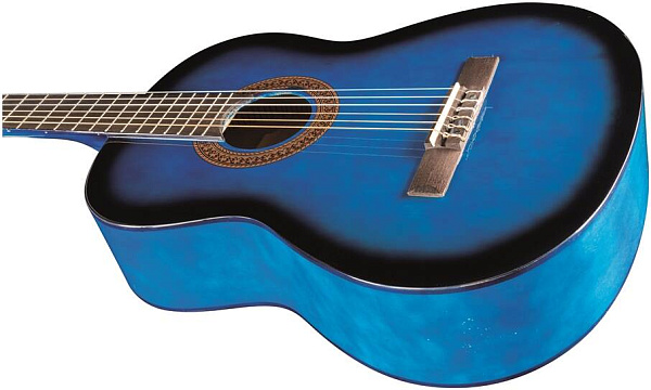 EKO CS-10 Blue Burst - Гитара классическая 4/4