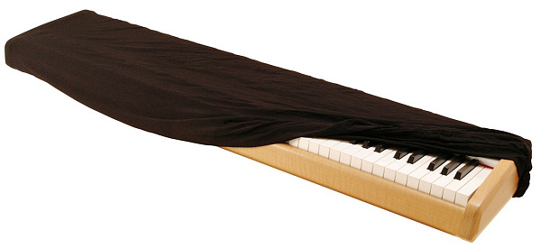 CASIO Накидка для цифрового пианино CDP-S бархатная чёрная